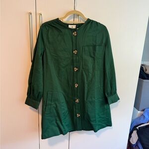 Tuckernuck Dark Green Blake Dress